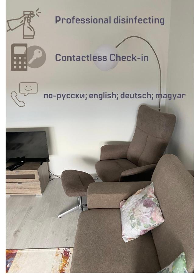 Panorama View Apartment In City Center Hévíz 外观 照片