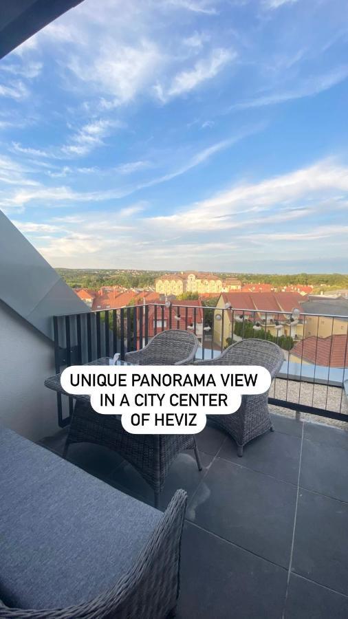 Panorama View Apartment In City Center Hévíz 外观 照片