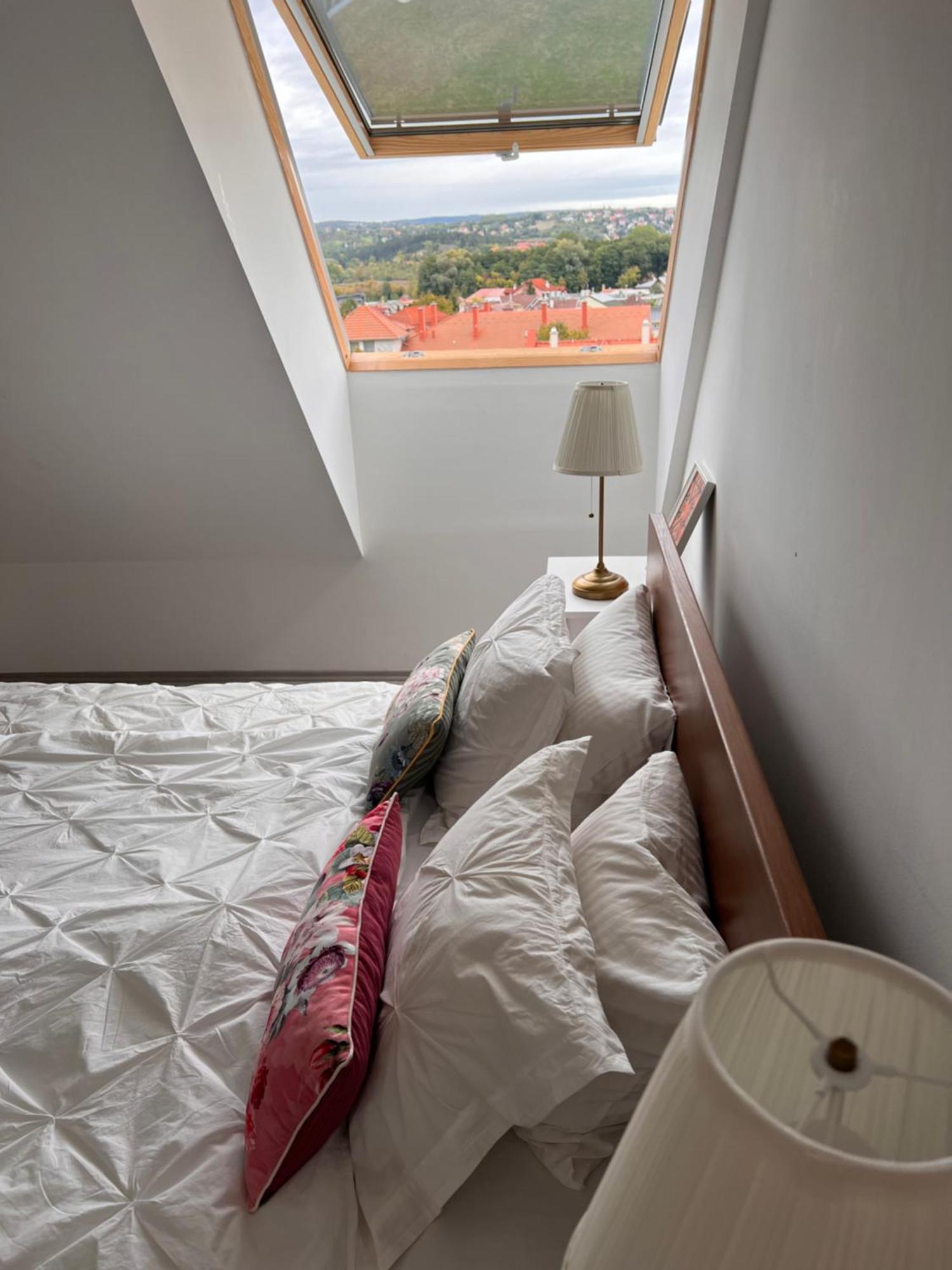 Panorama View Apartment In City Center Hévíz 外观 照片